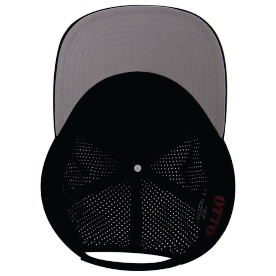 Spartans Shield OTTO® Curved Bill Perforated Mesh Adjustable Hat (27-2)