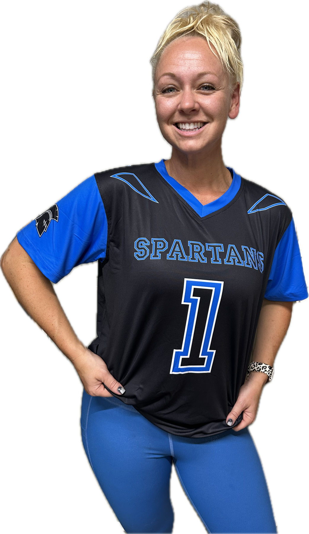 Spartans Jersey #1