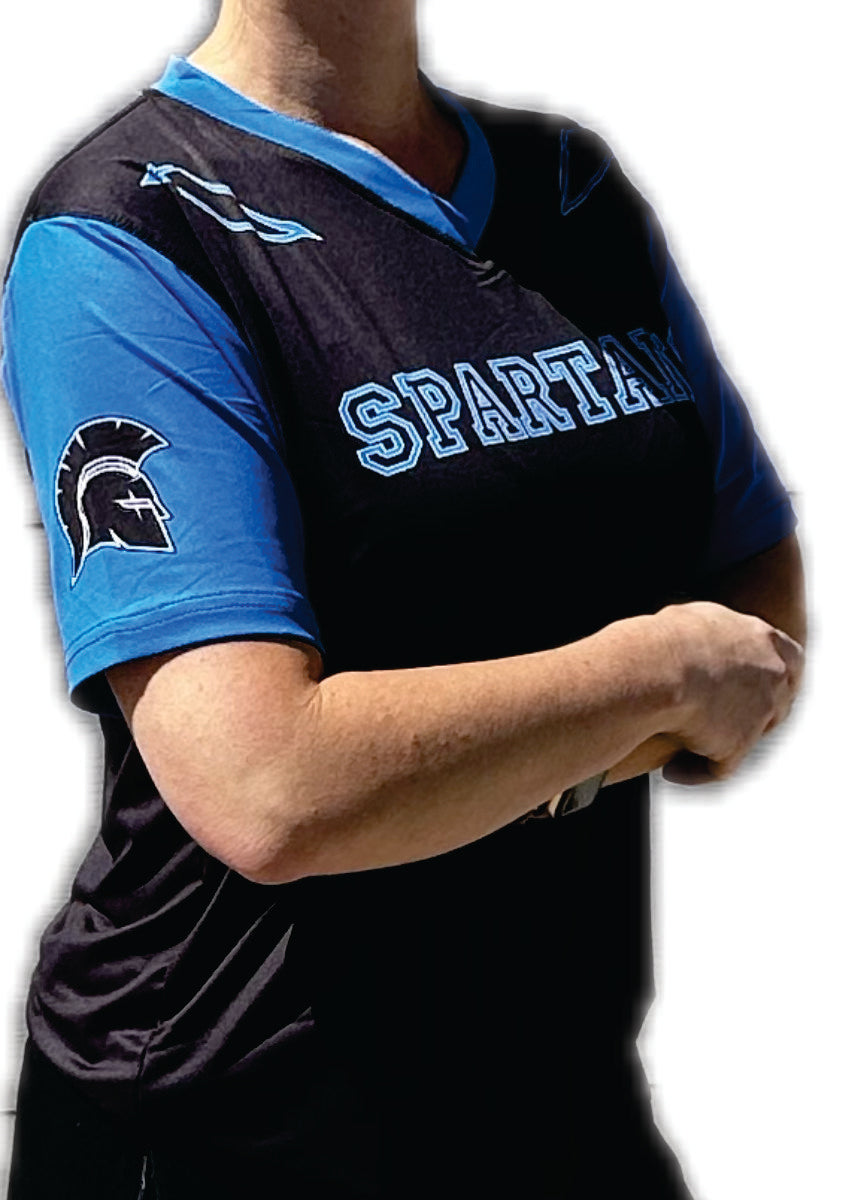 Spartans Jersey - FREE PERSONALIZATION INCLUDED
