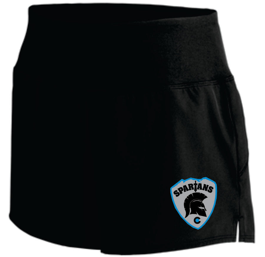Spartans Shield Women's Repeat Short (LST485)
