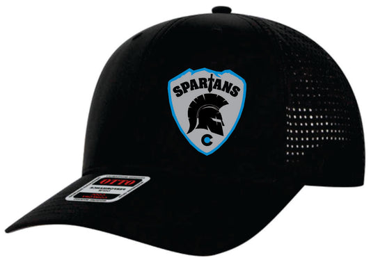 Spartans Shield OTTO® Perforated Mesh Snapback Hat (27-2)