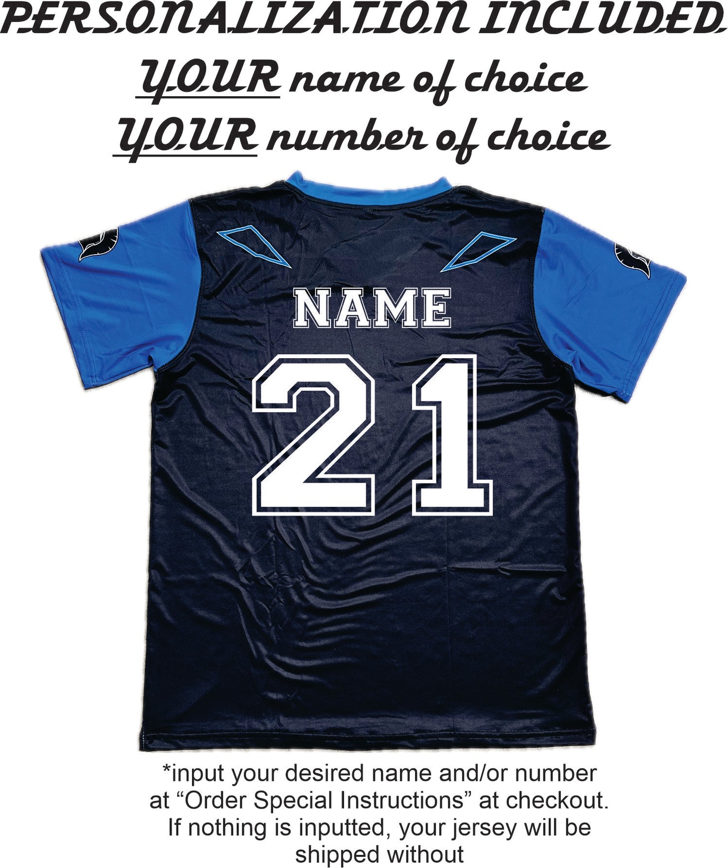 Spartans Jersey - FREE PERSONALIZATION INCLUDED