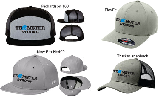 LIMITED EDITION Teamster Strong Spartan Hats