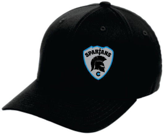 Spartans Shield FlexFit Fitted Hat (C865)