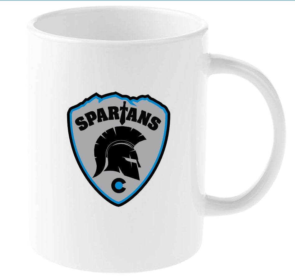 Spartan Shield 15 oz Ceramic Mug