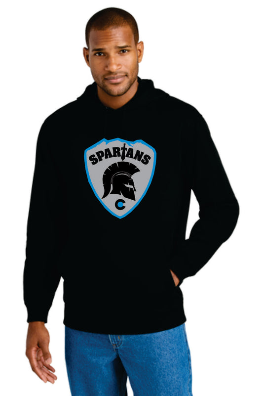 Spartans Shield HEAVYWEIGHT Hoodie cotton/poly blend (CSF630)