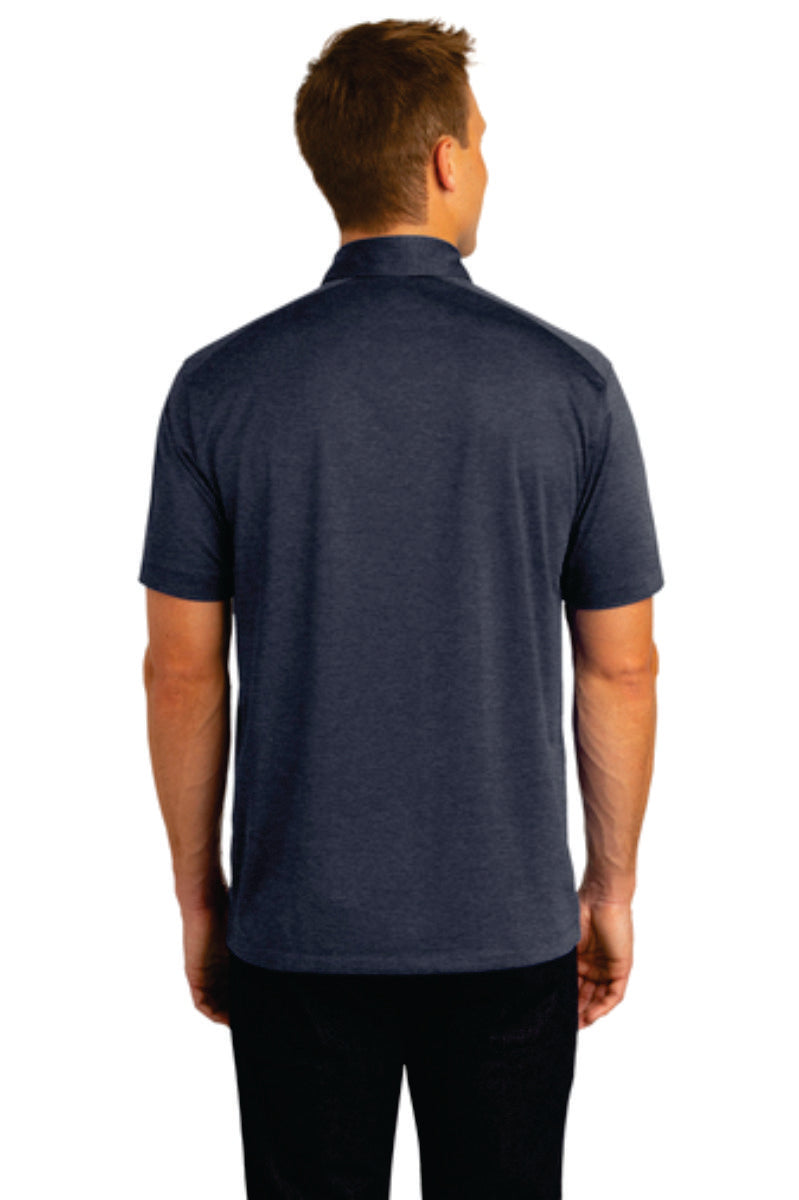 Spartans Shield Digi Heather Performance Polo (K574)