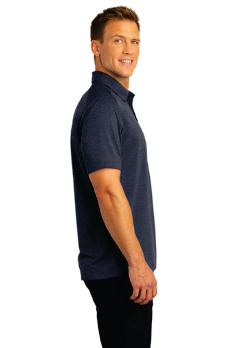 Spartans Shield Digi Heather Performance Polo (K574)