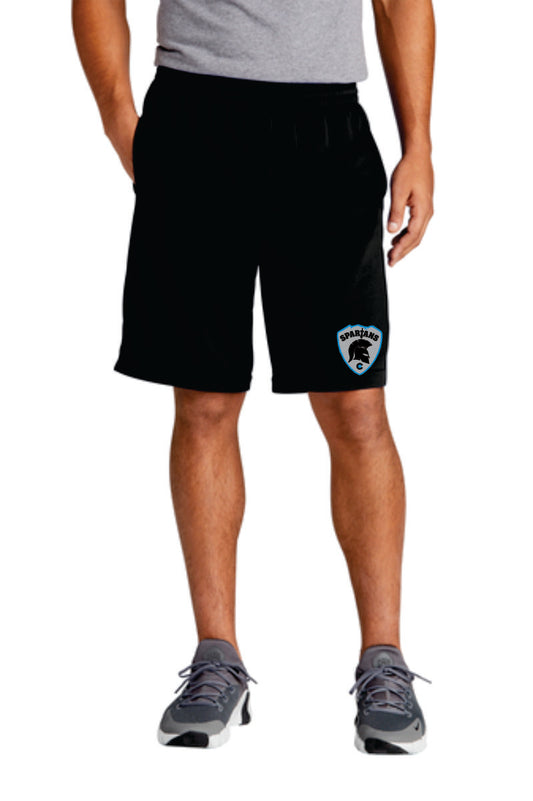 Spartan Shield PosiCharge® Position 9" Inseam Short with Pockets